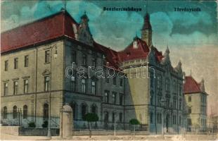 1919 Besztercebánya, Banská Bystrica; Törvényszék. Karmiol könyvkereskedő kiadása / court (EB)