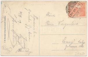 1919 Besztercebánya, Banská Bystrica; Törvényszék. Karmiol könyvkereskedő kiadása / court (EB)