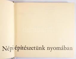 Szász János - Szigetvári János: Népi építészetünk nyomában. Bp., 1976, Műszaki. Kiadói egészvászon k...