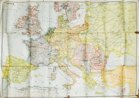 Balogh Pál: A népfajok Magyarországon c. munkájának térkép-mellékletei, 15 db (eredetileg 22 db), vá...