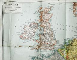 Balogh Pál: A népfajok Magyarországon c. munkájának térkép-mellékletei, 15 db (eredetileg 22 db), vá...