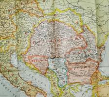 Balogh Pál: A népfajok Magyarországon c. munkájának térkép-mellékletei, 15 db (eredetileg 22 db), vá...