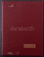 Néhány száz osztrák főleg klasszikus bélyeg 8 lapos közepes berakóban