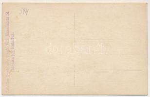 1921 Biatorbágy, vasútállomás, IV. Károly király visszatérési kísérlete, vonat, katonák / railway st...