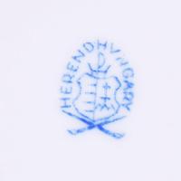 Herendi Viktória mintás cigarettatartó, jelzett, hibátlan, m: 7 cm