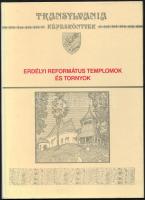Kelemen Lajos: Erdélyi református templomok és tornyok. Kolozsvár, 1929. REPRINT! Kartonált kötésben, jó állapotban.