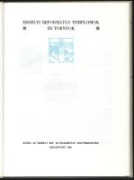 Kelemen Lajos: Erdélyi református templomok és tornyok. Kolozsvár, 1929. REPRINT! Kartonált kötésben...