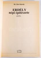 Kós Károly: Erdély népi építészete. 1989, Kelenföld Kiadó. Kiadói papírkötés, jó állapotban