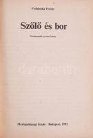 Sólyom Lajos (szerk.): Pálinkafőzés. Kézikönyv kisüzemek számára. Bp., 1986, Mezőgazdasági Kiadó, 30...