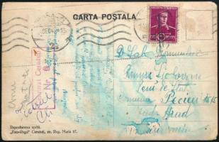 Románia 1942 (bélyeghiány / missing stamp)