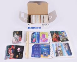 Kb 250 db telefonkártya, nagyrészt magyar, kevés duplummal -