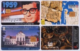 Kb 250 db telefonkártya, nagyrészt magyar, kevés duplummal -