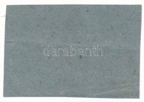 1920 k. Budapest 20f "Heuffel Lajos fűszerüzlete" T:F
Adamo BUC-108.1