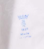 cca 1970 Grafenthal barokk jelenet, jelzett, kopással, 23x17 cm