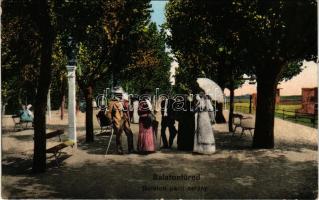 1916 Balatonfüred, Balaton-parti sétány