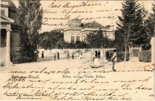 1902 Balatonfüred, Jókai villa. Kampmann H. kiadása (fl)