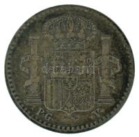Puerto Rico 1896. 5c Ag T:XF
Puerto Rico 1896. 5 Centavos Ag C:XF
Krause KM#20
