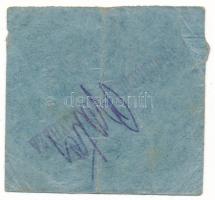 1920 k. Nyíregyháza "Az Ujságbolt" 20f értékű utalvány, kék papír T:F,VG
Adamo NYÍ-4.1