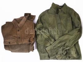 Magyar katona gyakorló egyenruha nadrág, ing, zubbony