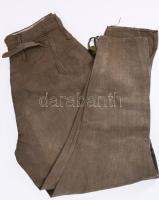 Magyar katona gyakorló egyenruha nadrág, ing, zubbony