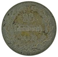 Finnország 1909. 25p Ag T:XF Finland 1909. 25 Pennia Ag C:XF Krause KM#6