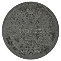 Finnország 1909. 25p Ag T:XF
Finland 1909. 25 Pennia Ag C:XF
Krause KM#6