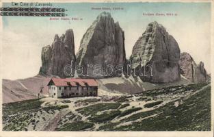 Tre Cime di Lavaredo resthouse