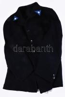 cca 1959 Fővárosi Autóbuszüzem autóbuszon szolgáló ülő kalauz egyenruha. Kabát, szoknya, sapka. Jó á...