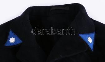 cca 1959 Fővárosi Autóbuszüzem autóbuszon szolgáló ülő kalauz egyenruha. Kabát, szoknya, sapka. Jó á...