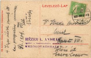 1909 Selmecbánya, Schemnitz, Banská Stiavnica; Klinger tárói tó. Grohmann kiadása, W. L. (?) 916. / ...