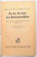Rasmussen, Knud: In der Heimat des Polarmenschen. Die zweite Thule-Expedition 1916-18. Leipzig, 1922...