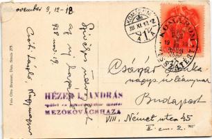 1938 Nagymagyar, Velky Mager, Zlaté Klasy; templom, üzlet. Otto Brunner kiadása / church, shop + &qu...