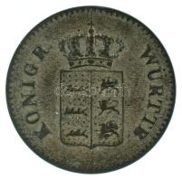 Német Államok / Württemberg 1845. 1kr billon T:AU
German States / Württemberg 1845. 1 Kreuzer billo...