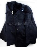 cca 1959 Fővárosi Autóbuszüzem ( BKV elődje ) autóbuszon szolgáló ülő kalauz egyenruha. Kabát, nadrá...