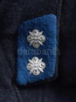 cca 1959 Fővárosi Autóbuszüzem ( BKV elődje ) autóbuszon szolgáló ülő kalauz egyenruha. Kabát, nadrá...