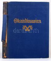 Skandinavien. Dänemark-Schweden-Norwegen-Finnland/Baukunst-Landschaft-Volksleben. Berlin, 1930, Atla...