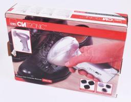 Clatronic SPM 3183 cipőtisztító, eredeti dobozában