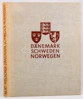 Hielscher, Kurt: Dänemark, Schweden, Norwegen, Landschaft, Baukunst, , Volksleben. Mit Geleitworten von Karin Michaelis, Selma Lagerlöf und Sigrid Undset, gewidmet Sven Hedin. Leipzig, 1932, Brockhaus. Kiadói egészvászon kötés, jó állapotban.
