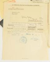 cca 1915-1966 Ujházy György (1895-1971) író, újságíró. forgatókönyvíró levelezés-hagyatéka: Aczél Gy...