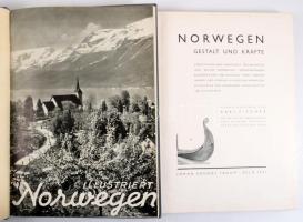 Norwegen. Gestalt und Kräfte. Herausgegeben von Karl Fischer. Oslo, 1937, Johan Grundt Tanum. + Norw...