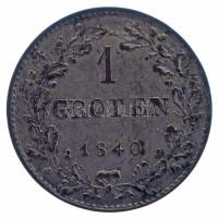 Német Birodalom / Bréma 1840. 1gr billon T:XF German Empire / Bremen 1840. 1 Groten billon C:XF