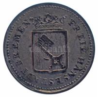 Német Birodalom / Bréma 1840. 1gr billon T:XF
German Empire / Bremen 1840. 1 Groten billon C:XF