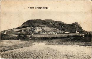 Badacsony, Szent György-hegy. Gerő Adolf kiadása (Rb)