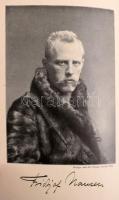 Nansen, Fridtjof: In Nacht und Eis. Die norwegische Polarexpedition 1893-1896. Leipzig, 1897, Brockh...