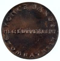 Borsos Miklós (1906-1990) 1983. "Koncz János 1904-1937 / Koncz János Hegedűverseny Szombathely&...