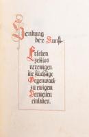 Wolfram Pinder: Über Bildende Kunst. Großaitingen, 1981, J. Reiß. Német nyelven. Gazdag képanyaggal ...