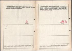 1970 A Bors című televíziós sorozat 8. részének forgatási terve