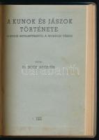 Soós Adorján: A kunok és jászok története a kunok betelepítésétől a mohácsi vészig. Pápa, 1944, Főiskolai-ny., 150+(2) p.+ 1 (kihajtható) t. Egyetlen kiadás. Átkötött egészvászon-kötésben, tulajdonosi névbejegyzéssel. Ritka!