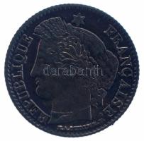 Franciaország 1851A 20c Ag T:AU,XF patina France 1851A 20 Centimes Ag C:AU,XF patina Krause KM# 758.1