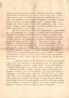 [Kézirat] A Képzőművészeti Főiskola Értesítője új folyamának első száma. Sokszorosított gépirat. (19...